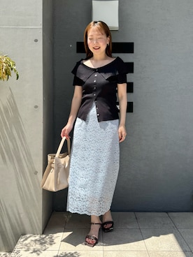 nol sachieさん（レディース・160cm）の夏コーディネート