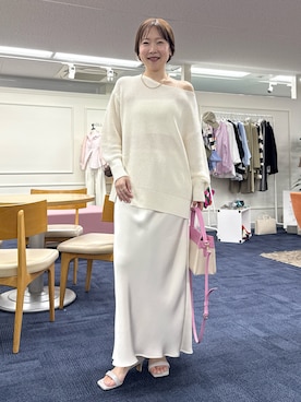 nol sachieさん（レディース・160cm）の冬コーディネート