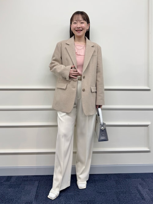 セール】ショートビーバーテーラードジャケット（テーラードジャケット