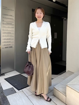 nol sachieさん(レディース・160cm)の夏コーディネート