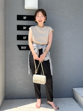 nol sachieさん（レディース・160cm）の夏コーディネート