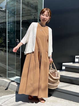 nol sachieさん(レディース・160cm)の春コーディネート
