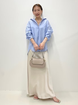 nol sachieさん（レディース・160cm）の冬コーディネート