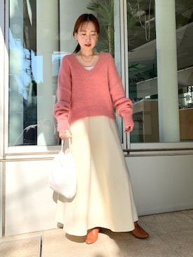 nol sachieさん(レディース・160cm)の冬コーディネート