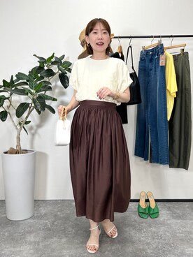 nol sachieさん(レディース・160cm)の夏コーディネート