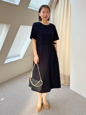 nol sachieさん（レディース・160cm）の春コーディネート