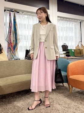 nol sachieさん(レディース・160cm)の春コーディネート