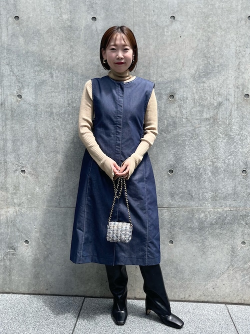 NOLLEY'S ワンピース ジレワンピース : ZOZOTOWN Yahoo!店