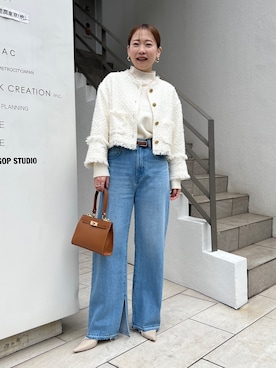 nol sachieさん(レディース・160cm)の冬コーディネート