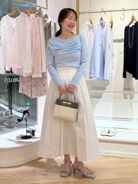 nol sachieさん（レディース・160cm）の春コーディネート