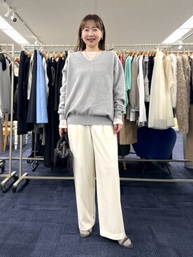 nol sachieさん(レディース・160cm)の冬コーディネート