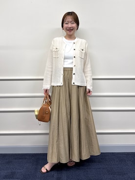 nol sachieさん（レディース・160cm）の夏コーディネート