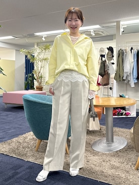 nol sachieさん（レディース・160cm）の冬コーディネート