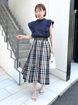 nol sachieさん（レディース・160cm）の夏コーディネート