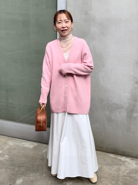 nol sachieさん（レディース・160cm）の冬コーディネート