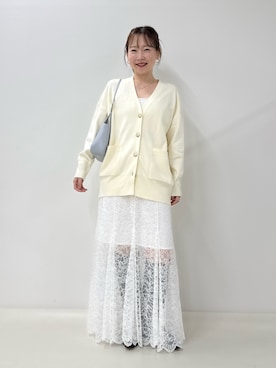 「grace grace （グラスグラス）のアイテム」を使った、nol sachieさん（レディース・160cm）の秋コーディネート