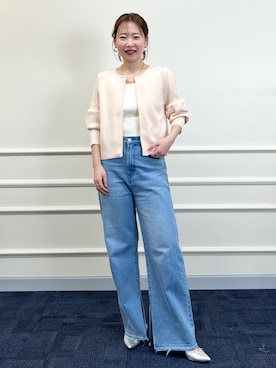 nol sachieさん（レディース・160cm）の春コーディネート