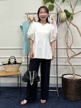 nol sachieさん（レディース・160cm）の夏コーディネート