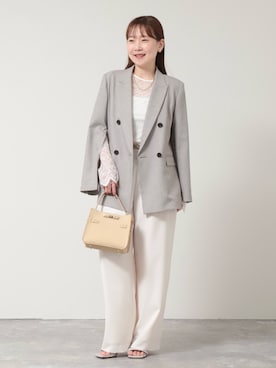 nol sachieさん（レディース・160cm）の冬コーディネート