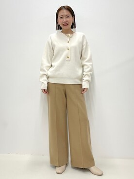 nol sachieさん（レディース・160cm）の冬コーディネート