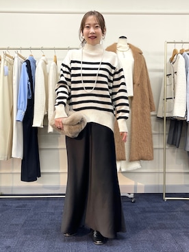 nol sachieさん（レディース・160cm）の冬コーディネート