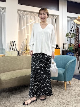 nol sachieさん（レディース・160cm）の春コーディネート