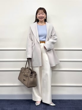 nol sachieさん（レディース・160cm）の秋コーディネート