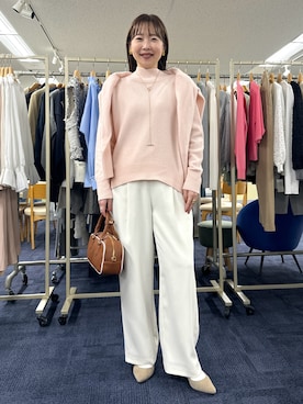 nol sachieさん（レディース・160cm）の冬コーディネート