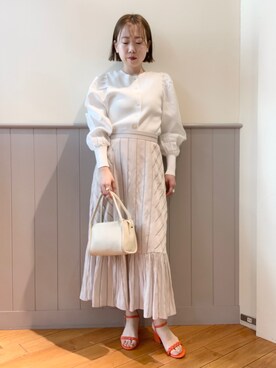 nol sachieさん(レディース・160cm)の冬コーディネート