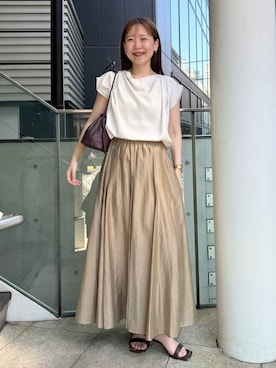 nol sachieさん(レディース・160cm)の夏コーディネート