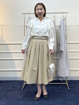nol sachieさん(レディース・160cm)の秋コーディネート
