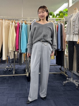 nol sachieさん（レディース・160cm）の秋コーディネート