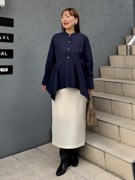 nol sachieさん（レディース・160cm）の秋コーディネート