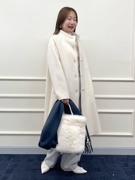 nol sachieさん（レディース・160cm）の冬コーディネート