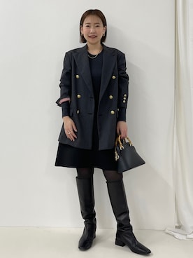 nol sachieさん(レディース・160cm)の冬コーディネート
