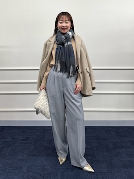 nol sachieさん（レディース・160cm）の秋コーディネート