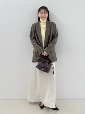 nol sachieさん（レディース・160cm）の夏コーディネート
