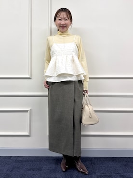 nol sachieさん(レディース・160cm)の秋コーディネート