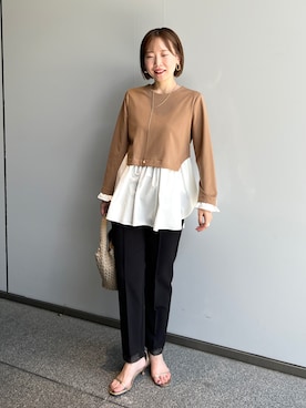 nol sachieさん（レディース・160cm）の夏コーディネート