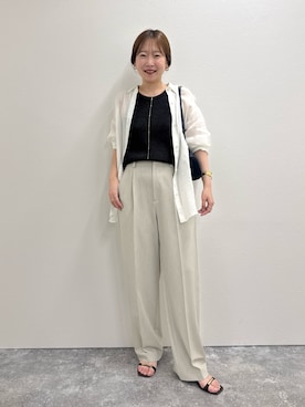 nol sachieさん（レディース・160cm）の夏コーディネート