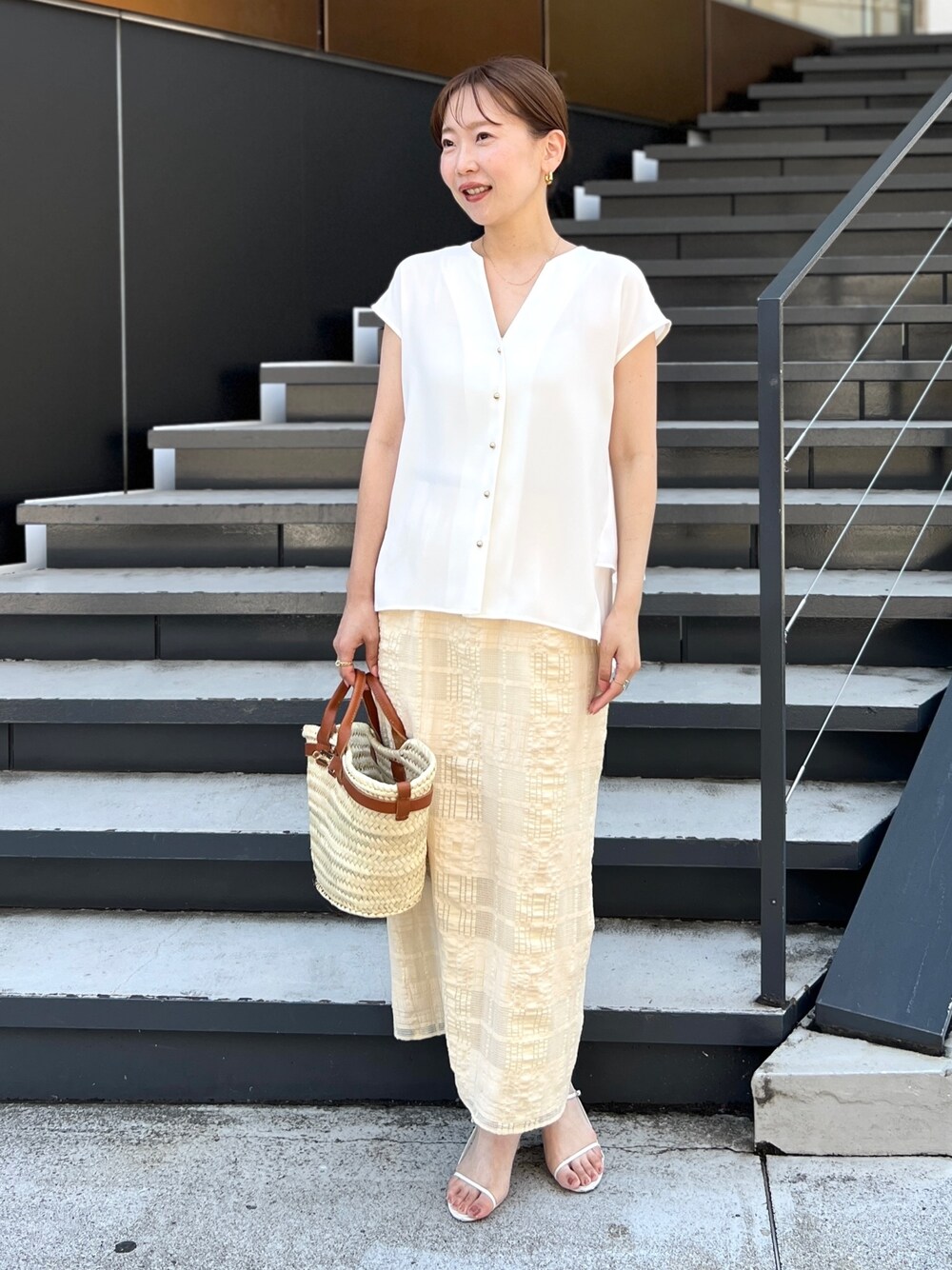 NOLLEY'S（ノーリーズ）の「10K ペタルチェーン40㎝ ネックレス