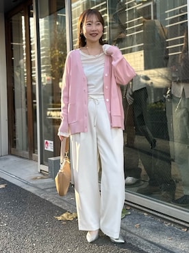 nol sachieさん（レディース・160cm）の冬コーディネート