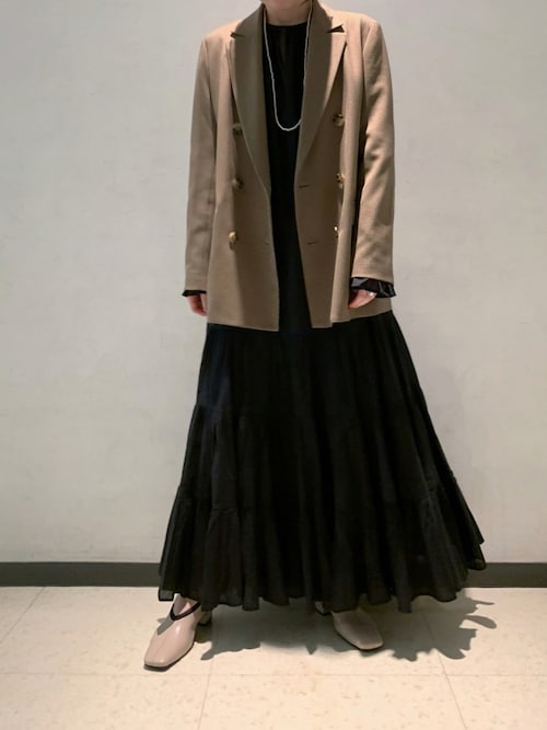 MARIHA（マリハ）の「【MARIHA(マリハ)】夕明かりのドレス（ワンピース