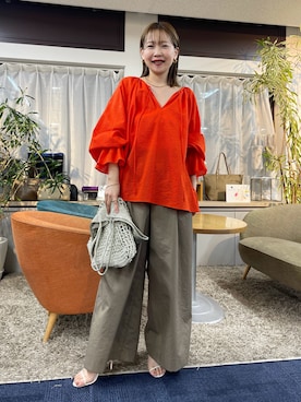 nol sachieさん（レディース・160cm）の夏コーディネート