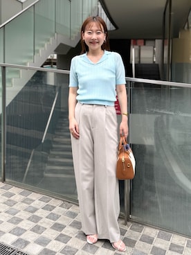 nol sachieさん(レディース・160cm)の夏コーディネート