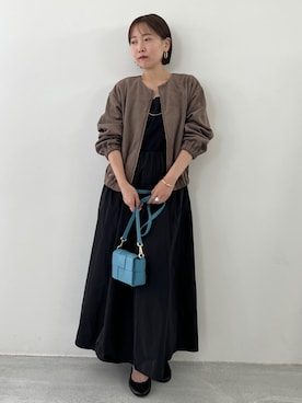 nol sachieさん（レディース・160cm）の冬コーディネート