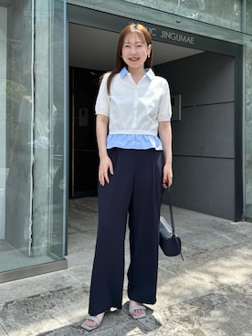 nol sachieさん(レディース・160cm)の春コーディネート
