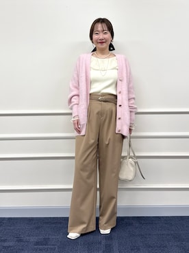 nol sachieさん（レディース・160cm）の冬コーディネート