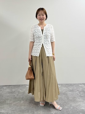 nol sachieさん(レディース・160cm)の夏コーディネート