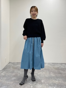 nol sachieさん（レディース・160cm）の秋コーディネート